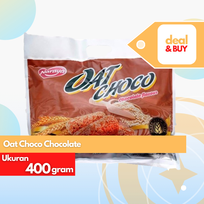 

Naraya Oat Choco Chocolate 400g