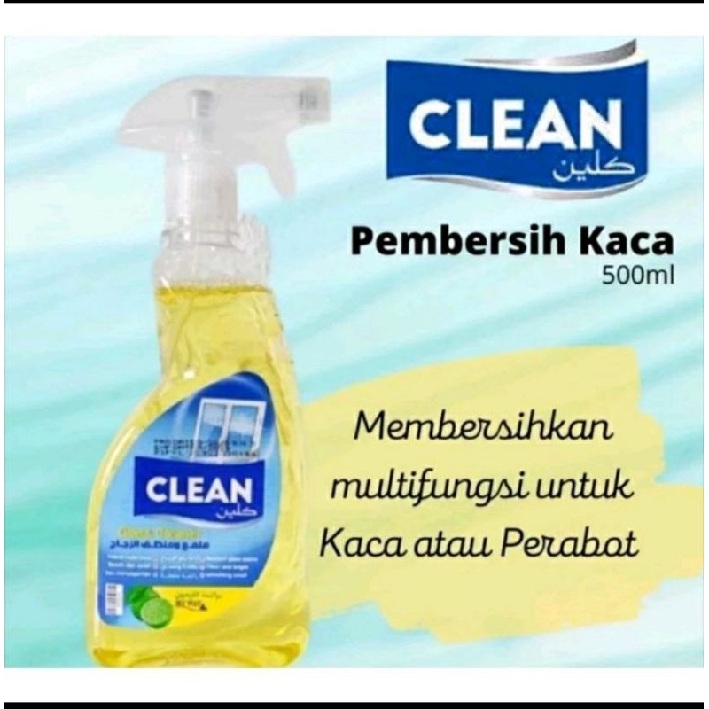 Clean Polished Glass Cleaner my way With Lemon 500ml