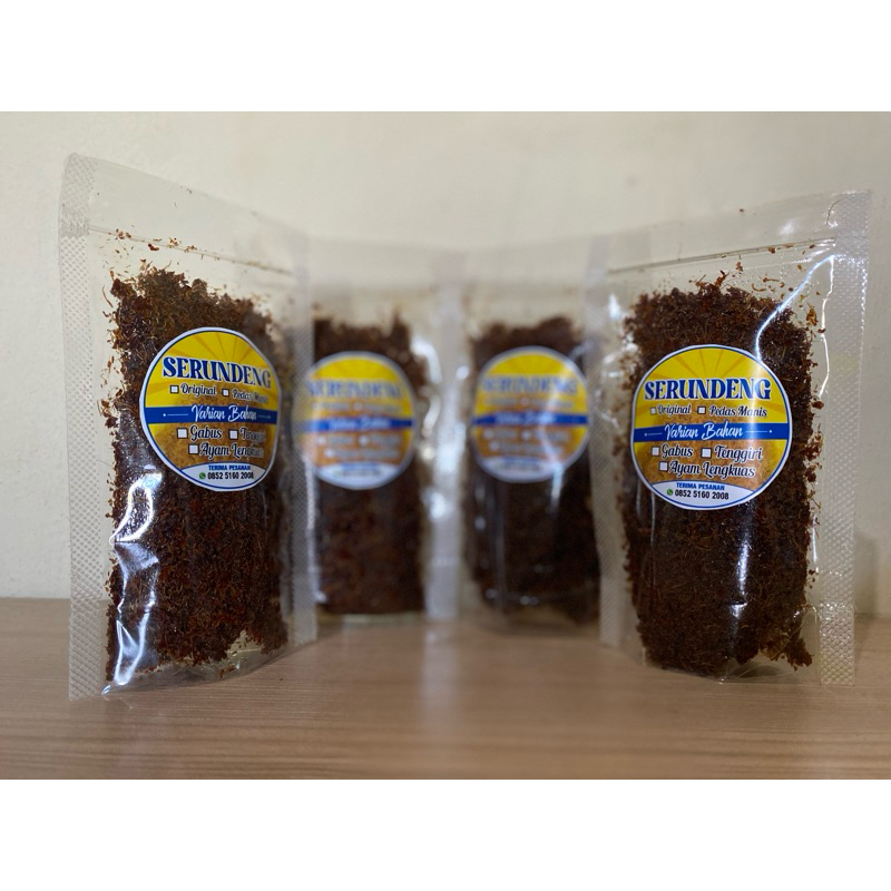 

Serundeng Ayam lengkuas