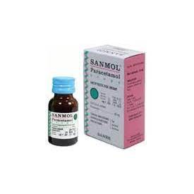 SANMOL DROPS - PEREDA DEMAM UNTUK BAYI