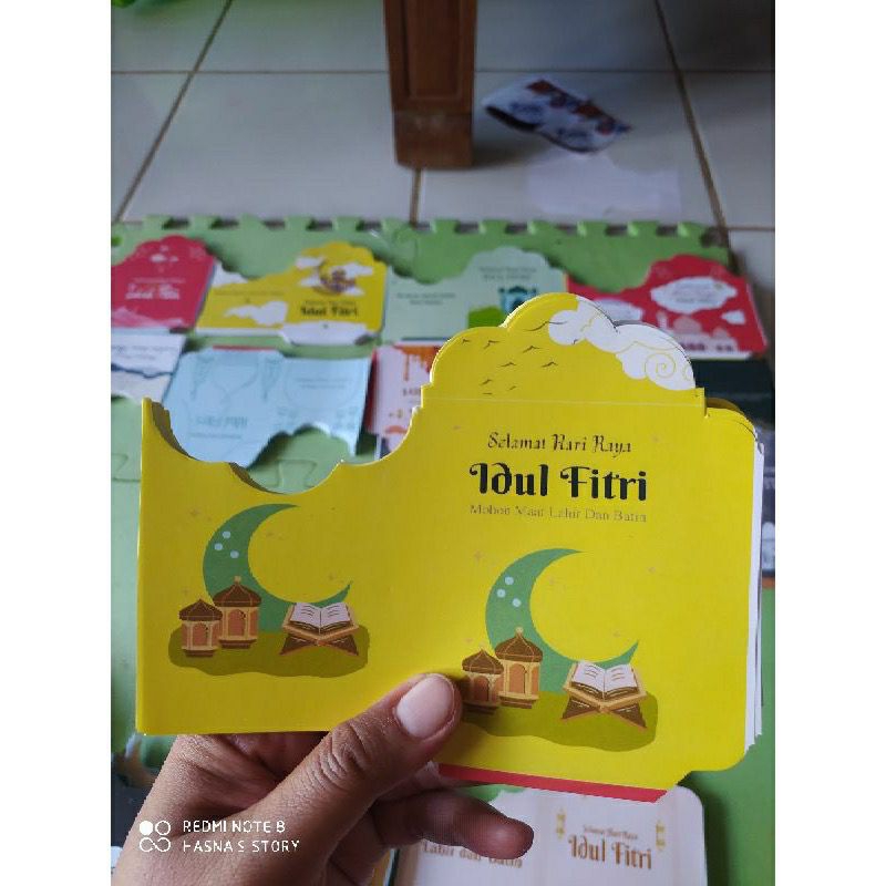 

AMPLOP MEDIUM MUSLIM 100 Lembar