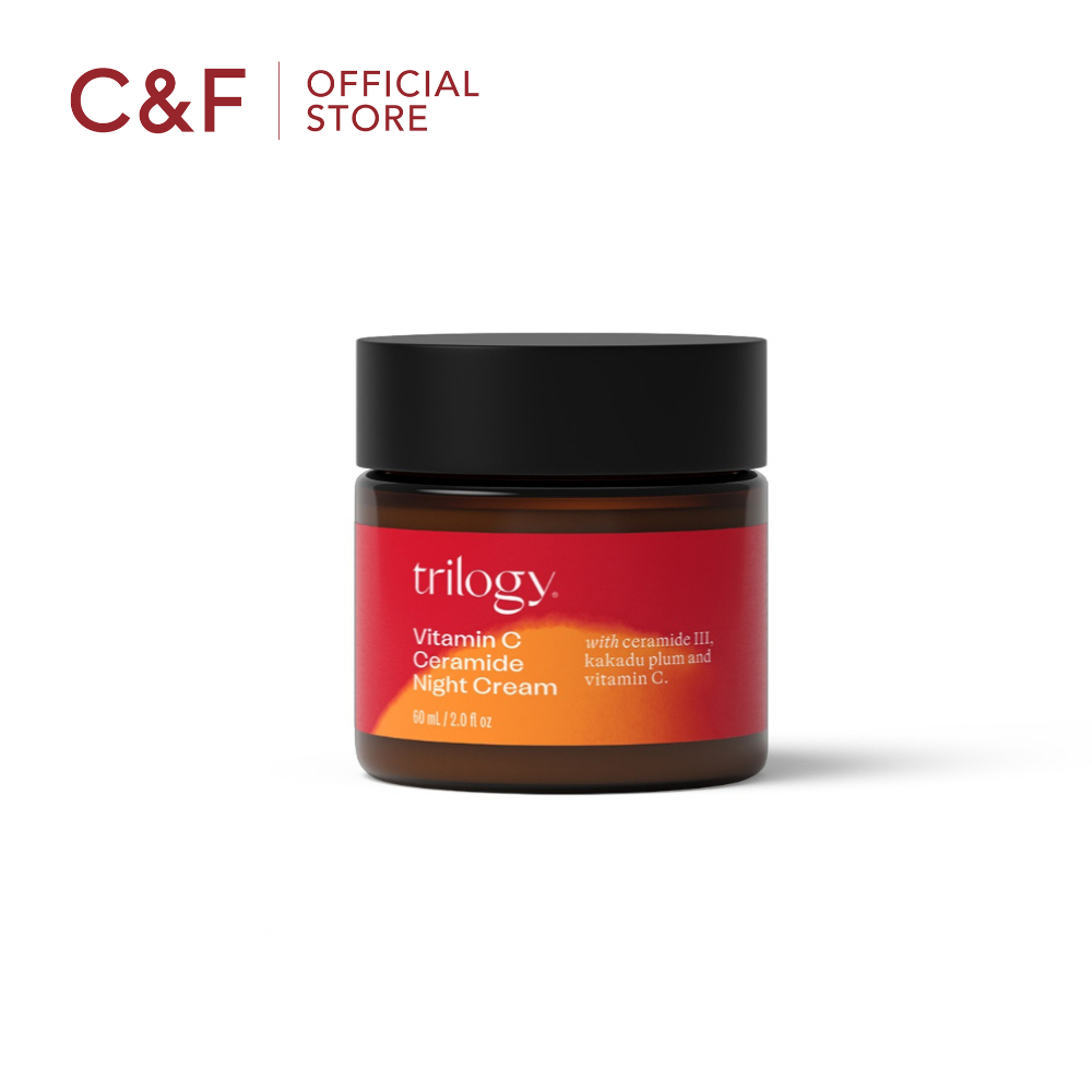 Trilogy Vitamin C Ceramide Night Cream 60 ml
