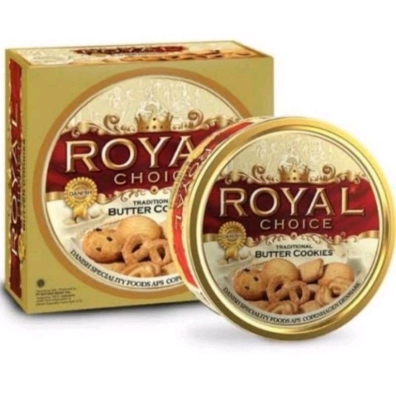 

(FREE WRAP) ROYAL CHOICE BUTTER COOKIES 240 GR