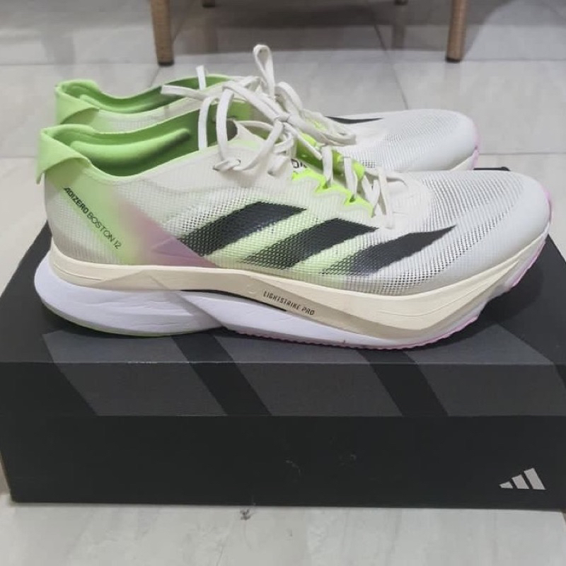 Running Adidas Adizero Boston 12 bekas original
