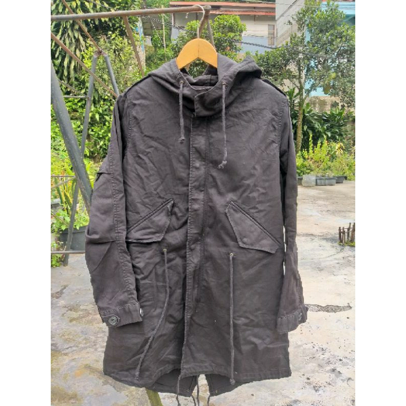 Urban Now Parka Fishtail