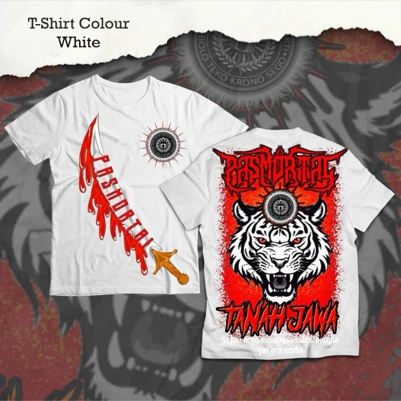 Kaos Distro Pasmortal Tanah Jawa Megicom Sakti