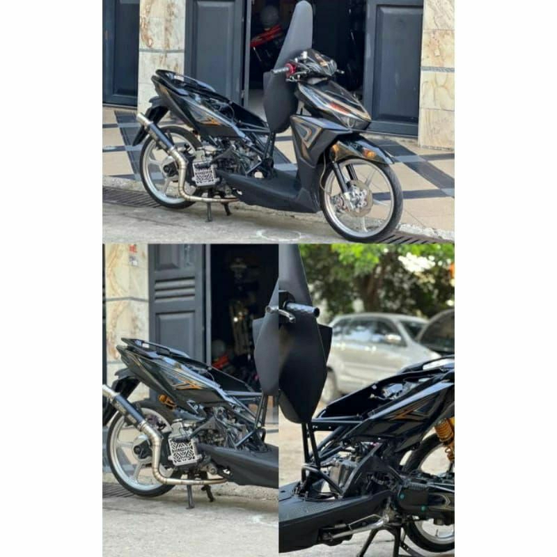 SUBFRAME BAGASI VARIO 125/150KZR