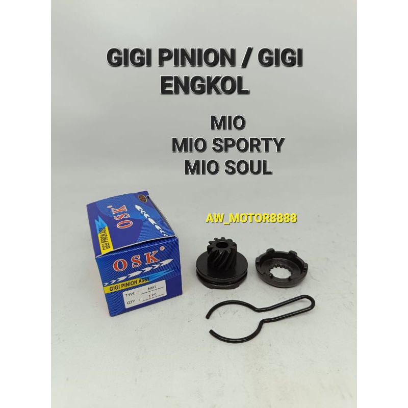 GIGI ENGKOL MIO / MIO SPORTY / MIO SOUL GIGI PINION (OSK)