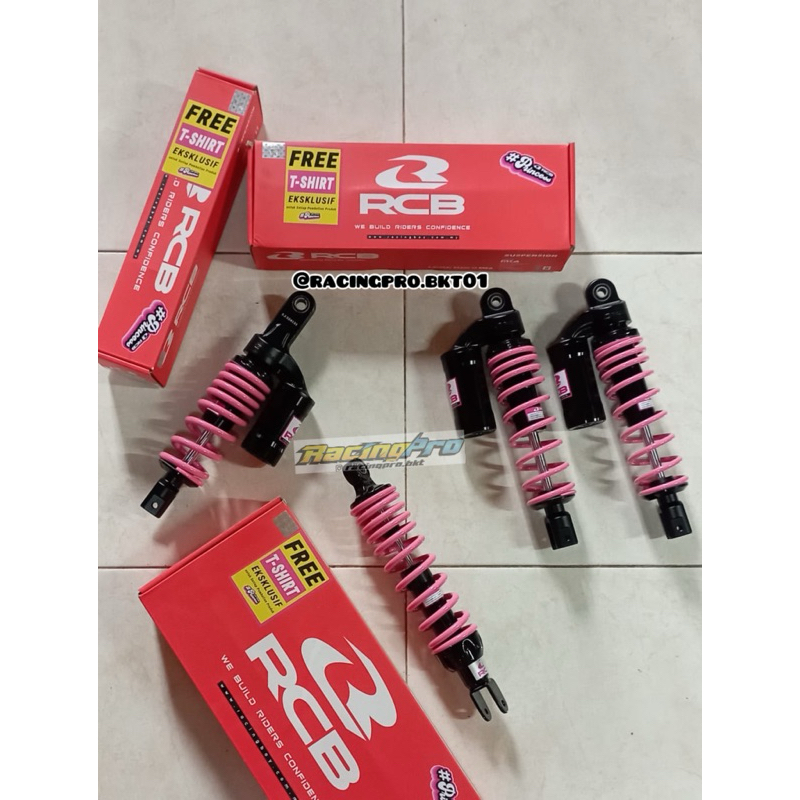 RCB SHOCK A2 MIO & VARIO PINK SERIES PRINCESS FREE T-SHIRT RCB