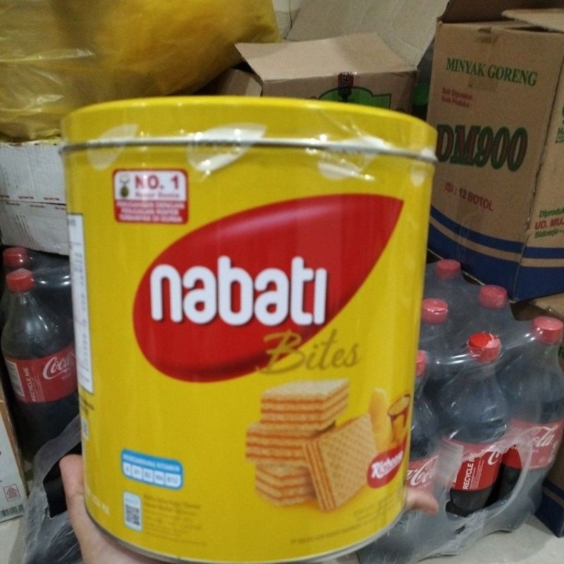 

Nabati kaleng rasa keju