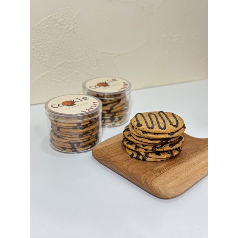 

Cookie Crackers by brúnt cookies crispy cookie by camilan lebaran hampers hari raya idul fitri hamper birthday cookie happy birthday CRISPY COOKIES