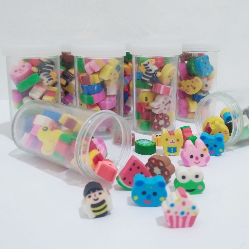 

Penghapus Mini Karakter isi 20 pcs