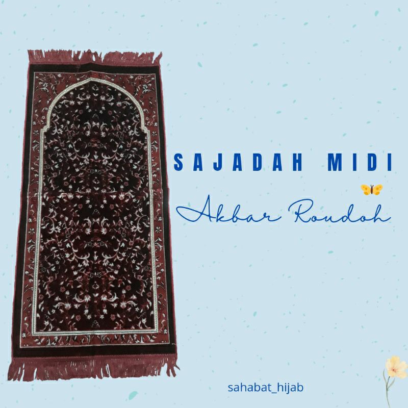 Sajadah Midi Akbar Roudoh