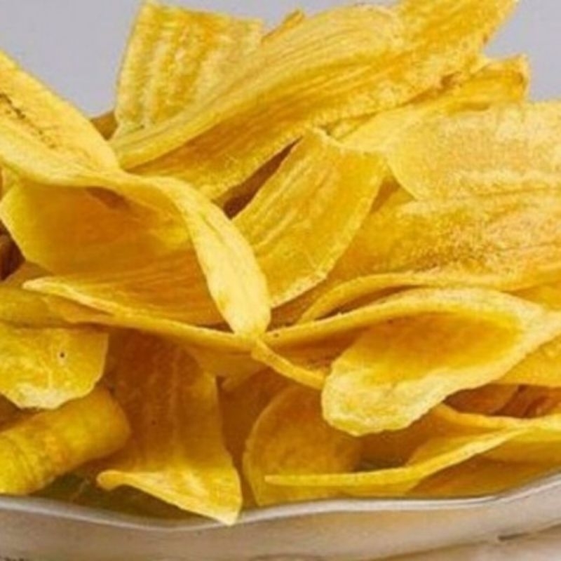 

KERIPIK PISANG KEPOK 500GR RENYAH ENAK DAN NIKMAT