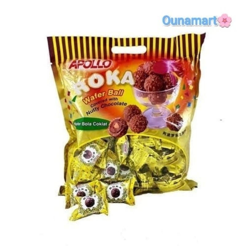 

APOLLO ROKA WAFER BALL ISI 50 PCS