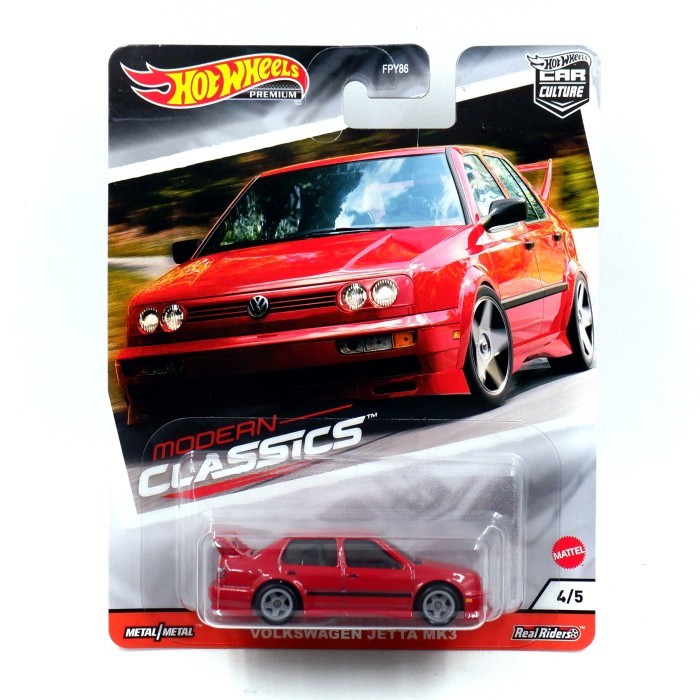HOTWHEELS PREMIUM CC Modern Classics Volkswagen Jetta MK3 - 2020