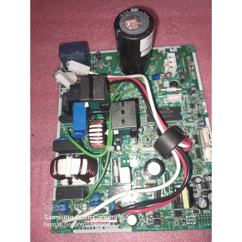 MODUL PCB OUTDOOR DAIKIN INVENTER 2PK. RKQ50UVM4 ORIGINAL