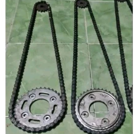 gear set motor bebek