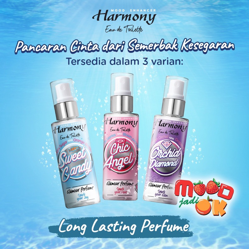 PARFUM HARMONY EDT Sweet Candy 100ml
