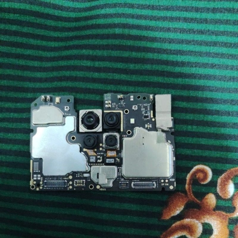 MESIN REDMI NOTE 9 NORMAL TESTED RAM 4/64GB