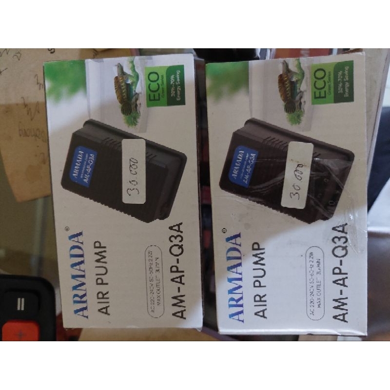 aerator akuarium satu lubang merk armada