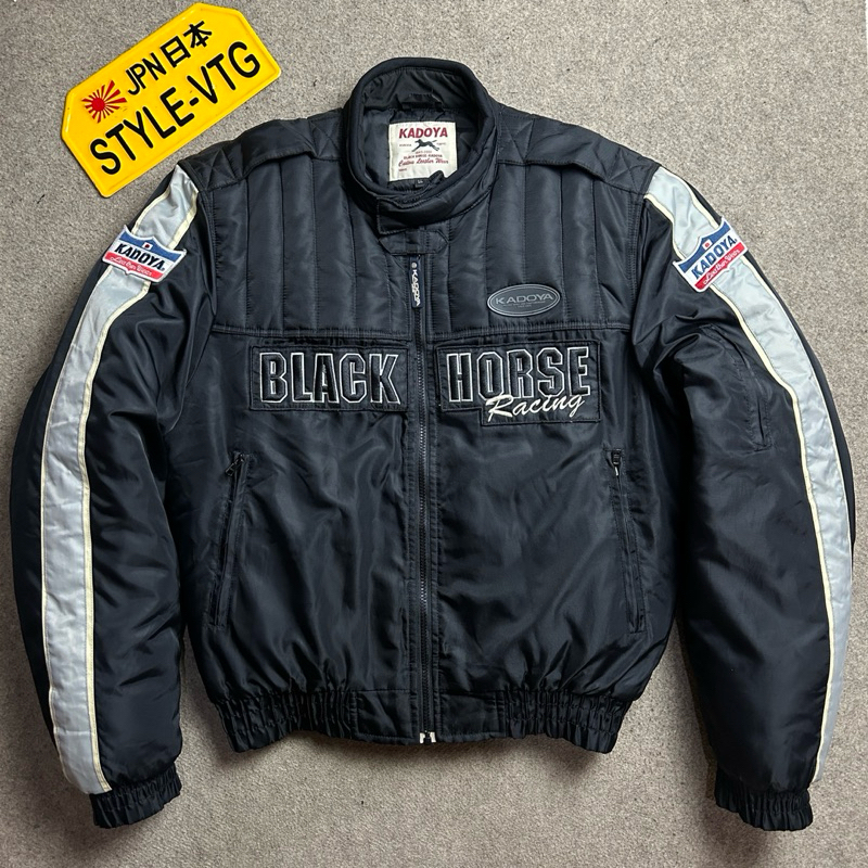 kadoya racing original jaket motor harian daily touring biker bkn yellow corn harley davidson second