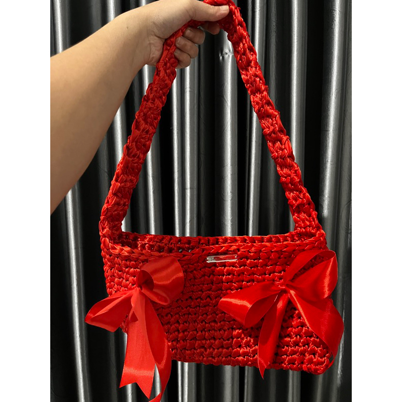 Matilda crochet bag / tas rajut / crochet bag / tas rajut pita