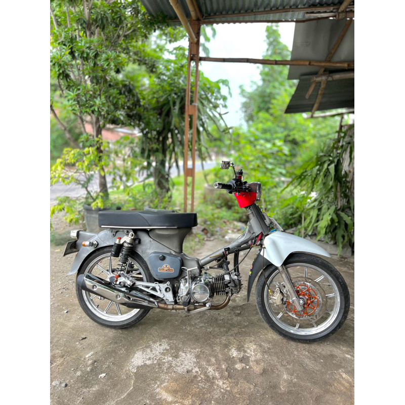 FOOTSTEP HONDA XRM 125 THAILAND - BOSTEP XRM 125 - STEP XRM THAILAND