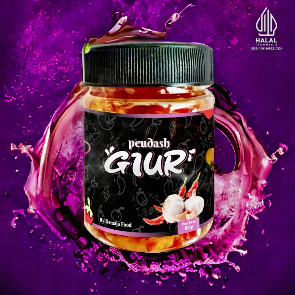 

Peudash GIUR By remajafood - Sambal Bawang [100gram]