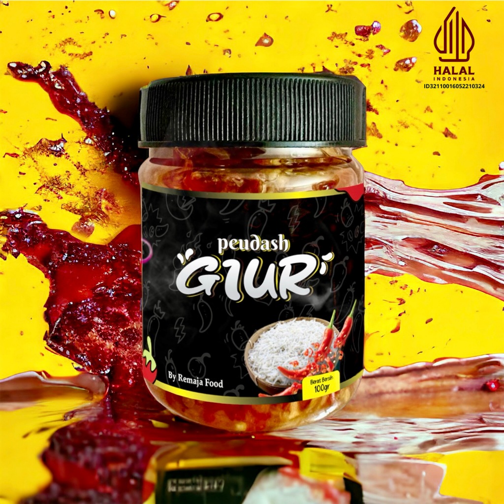 

Peudash GIUR By remajafood - Sambal Teri [100gram]