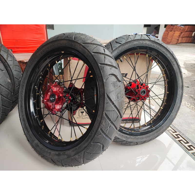 SUPERMOTO CRF 300/350 BAN IRC