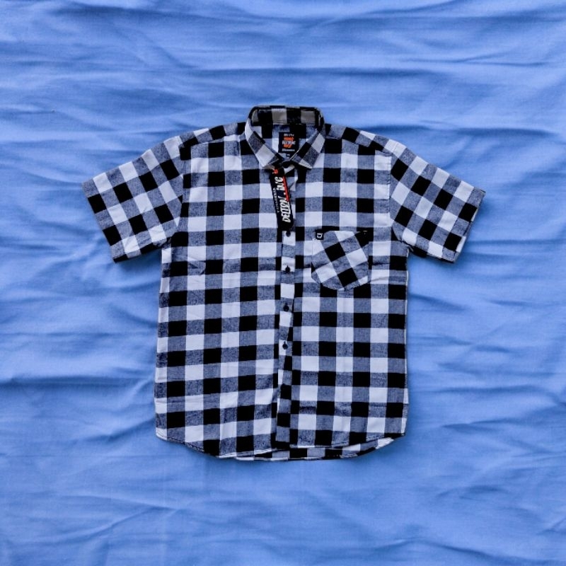 KEMEJA FLANEL IMPORT PENDEK JUMBO / KEMEJA PENDEK BIGSIZE XXL XXXL / FLANEL OUTDOOR PREMIUM / KEMEJA