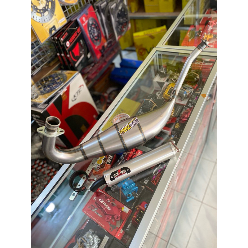 Knalpot CmS1 original ninja ss ninja r cobra