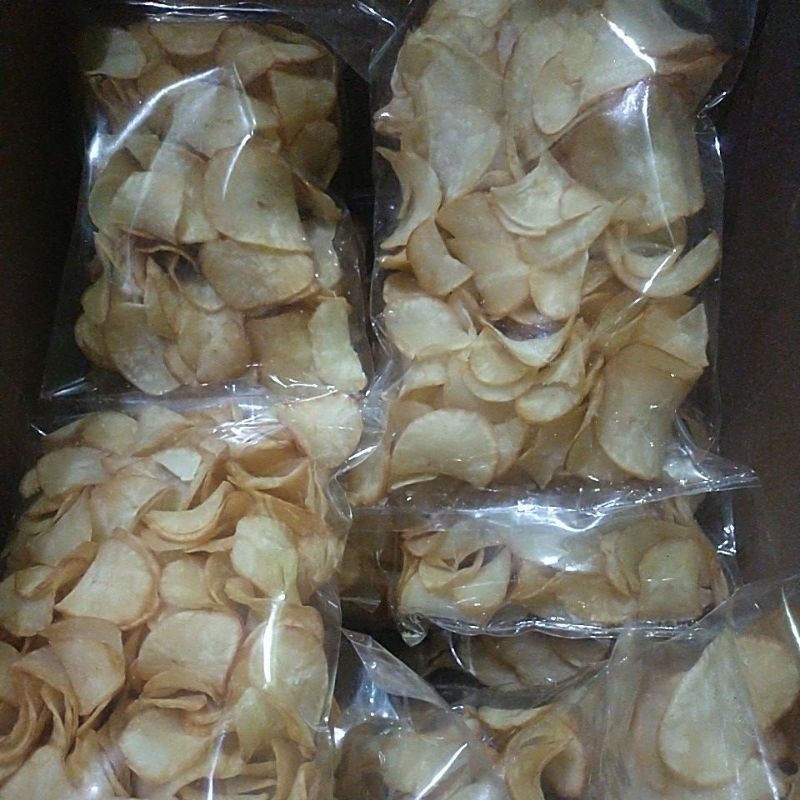 

Keripik singkong original