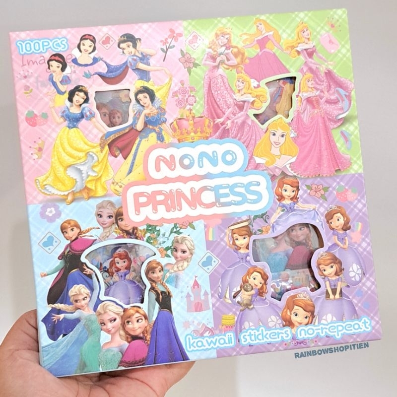 

Sticker Box Nono Princess / Stiker Waterproof Princess (026)