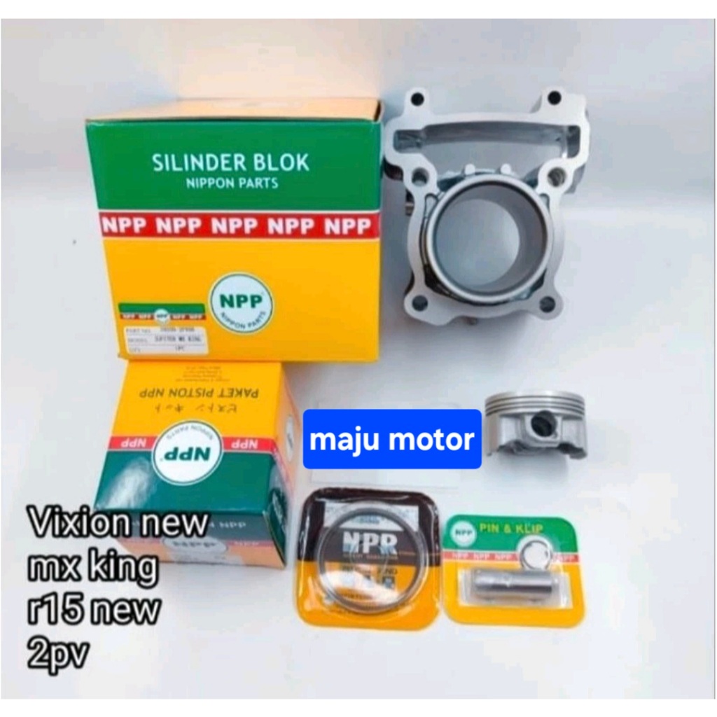 Blok seher boring Cylinder Jupiter Mx king Vixion new led 2015 2021 Vixion NVA Xabre 2PV Plus piston