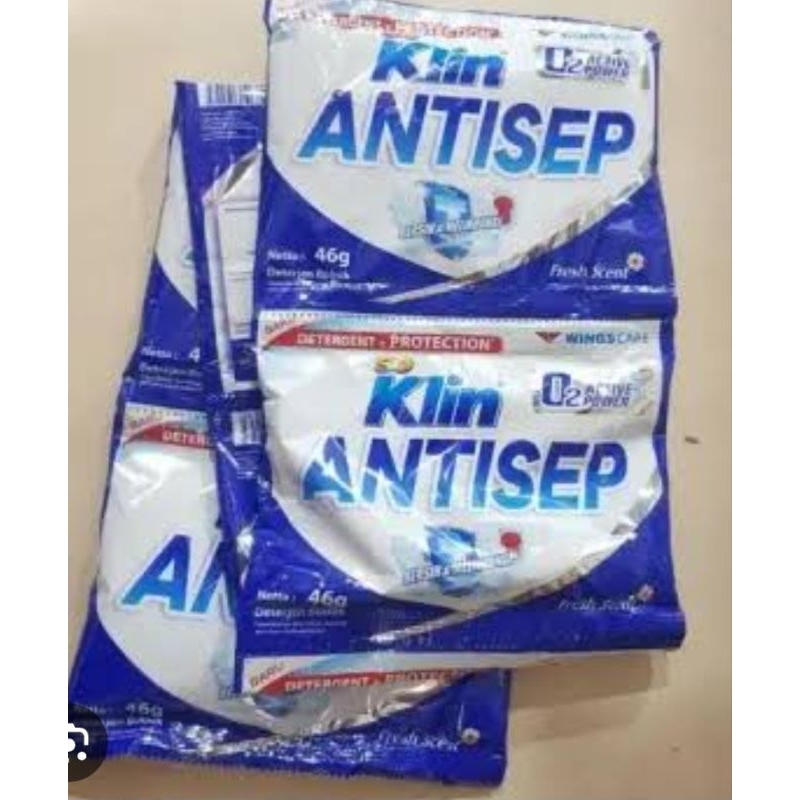 

DETERJEN BUBUK SOKLIN ANTISEPTIC 1 RENCENG 6 PCS