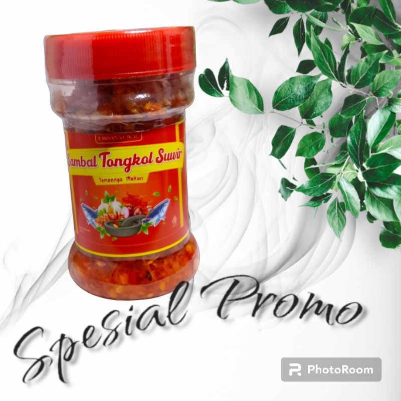 

Sambal Tongkol Suwir / Promo Spesial / 130 gram