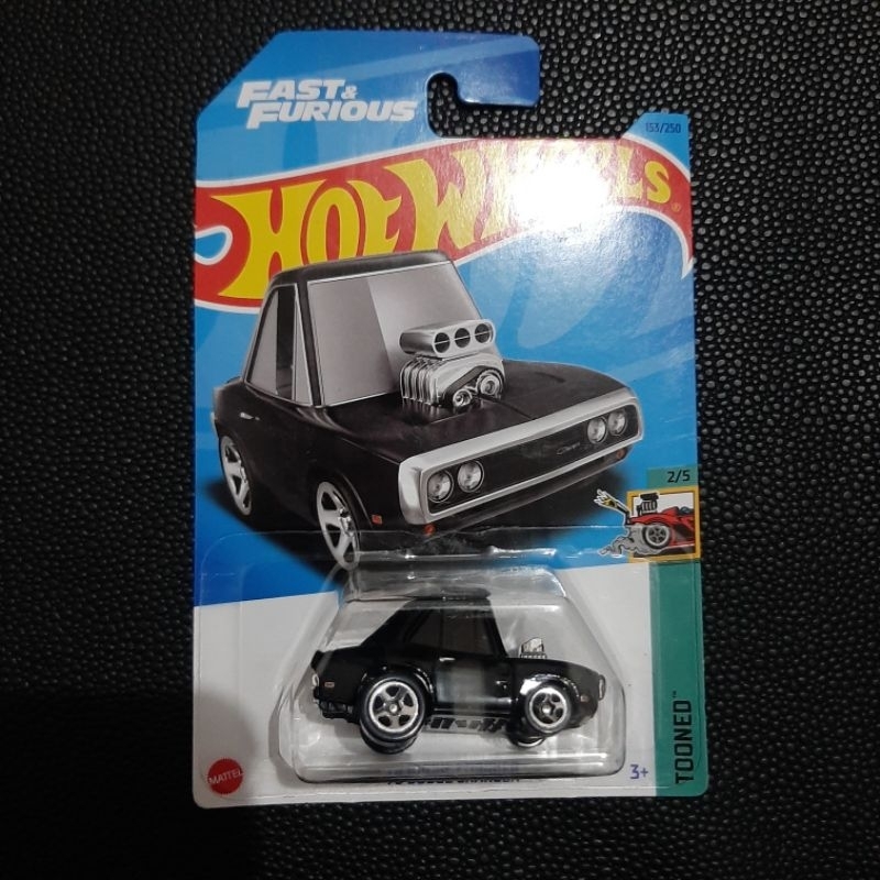 Hot Wheels Tooned Dodge Charger
