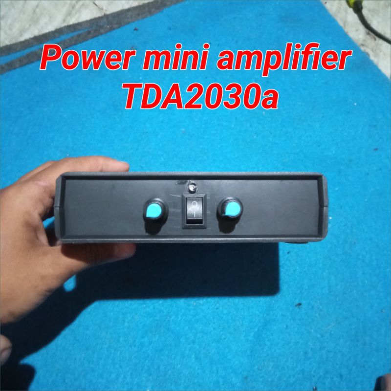 Power mini amplifier TDA2030a 18watt x2 Channel (BACA DESKRIPSI)