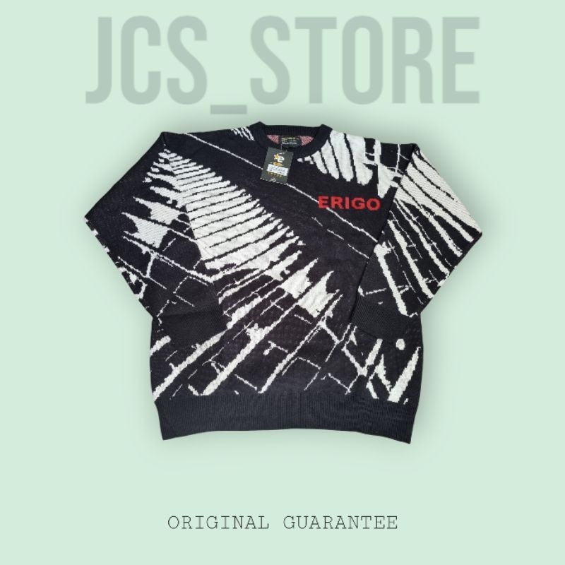 ERIGO KNITWEAR WATKINS BLACK