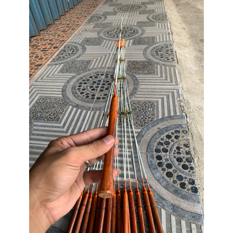 JORAN FIBER MICRO FISHING LENTUR 120cm