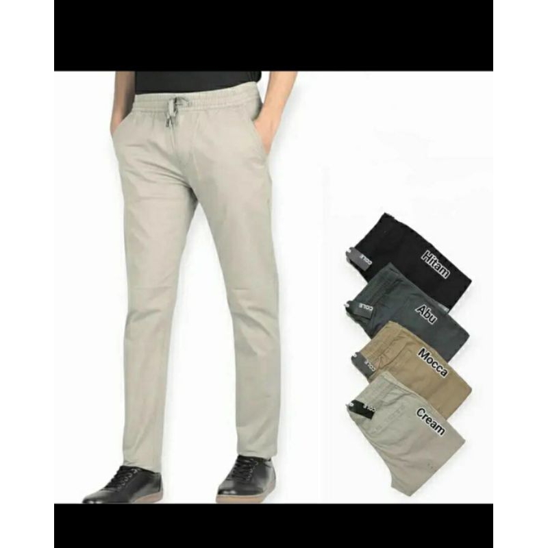 celana cowok chinos cole
