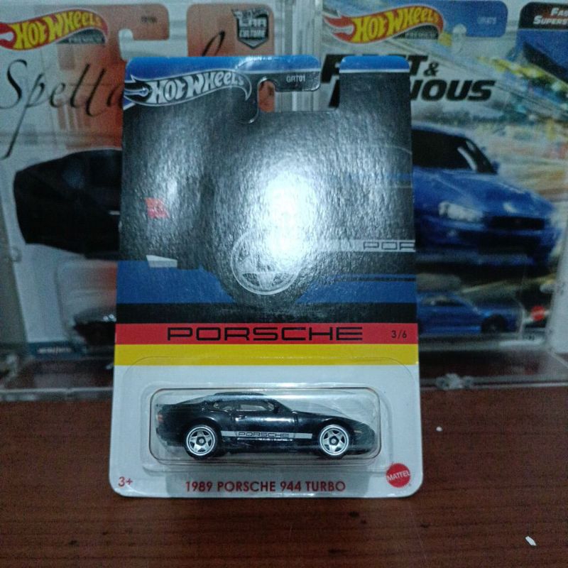 Hot Wheels Porsche Series Porsche 944 Turbo