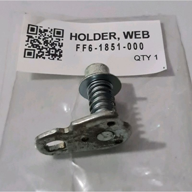 HOLDER WEB BESI  MESIN FOTOCOPY CANON IR 5000 6000 5020 6020 6570 5050 5075 SERIES FF6-1851-000