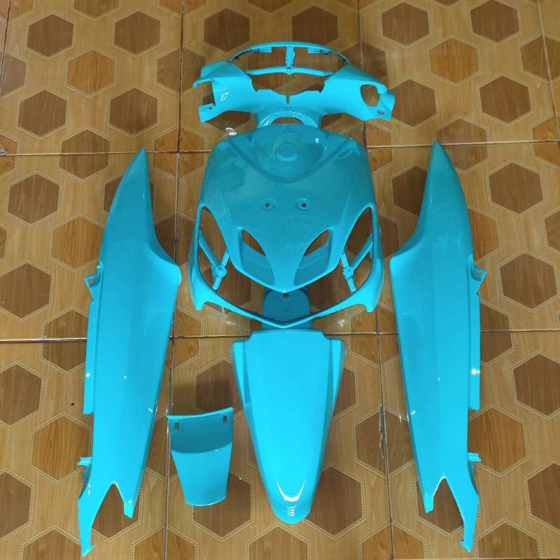 Full Body Halus Yamaha Mio Smile Fullset Body Halus Mio Smile Warna Custom