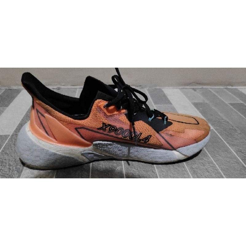 Sneakers Adidas X9000L4 Art FY1209 Screaming Orange Heat Dry Preloved Size 44