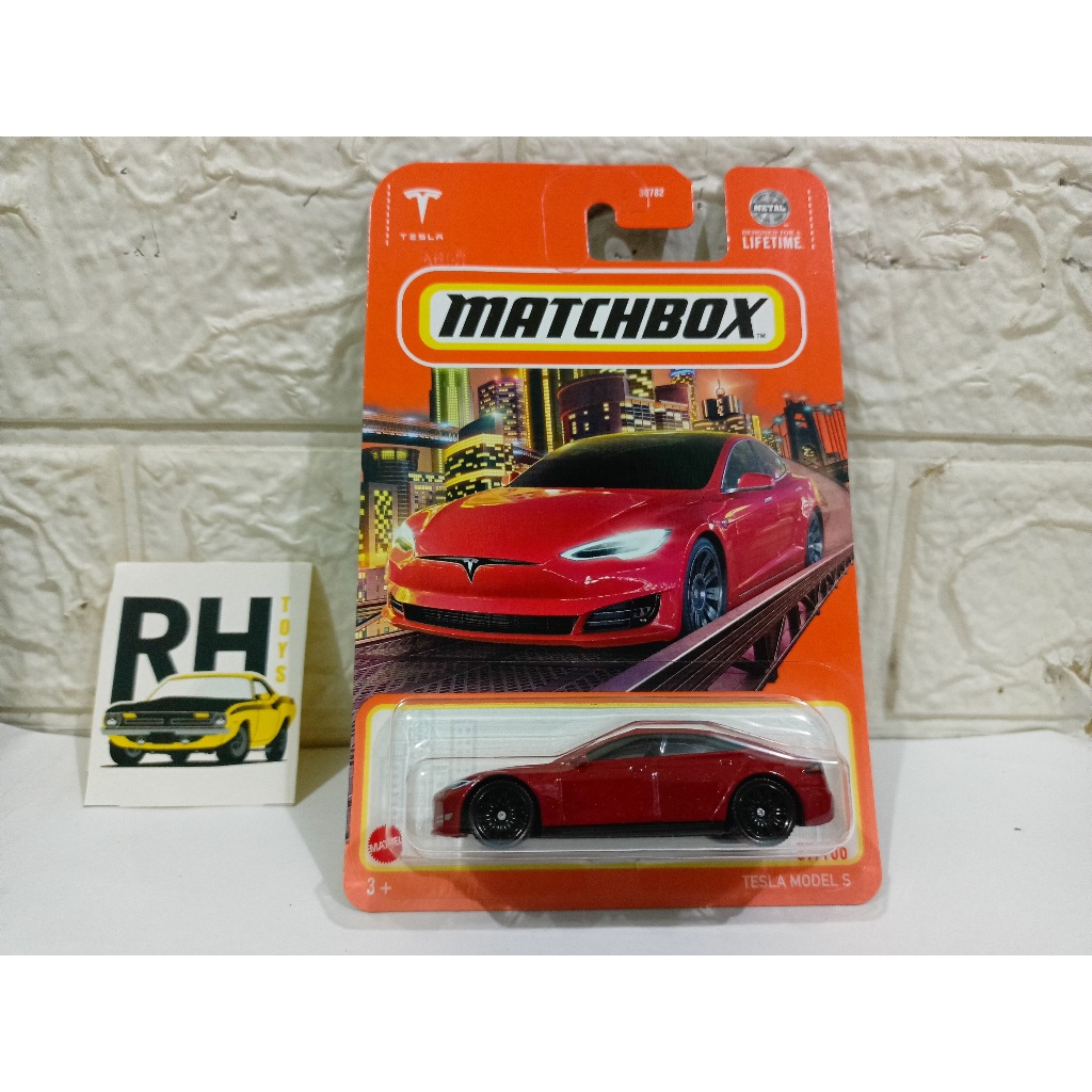 Matchbox Tesla Model S