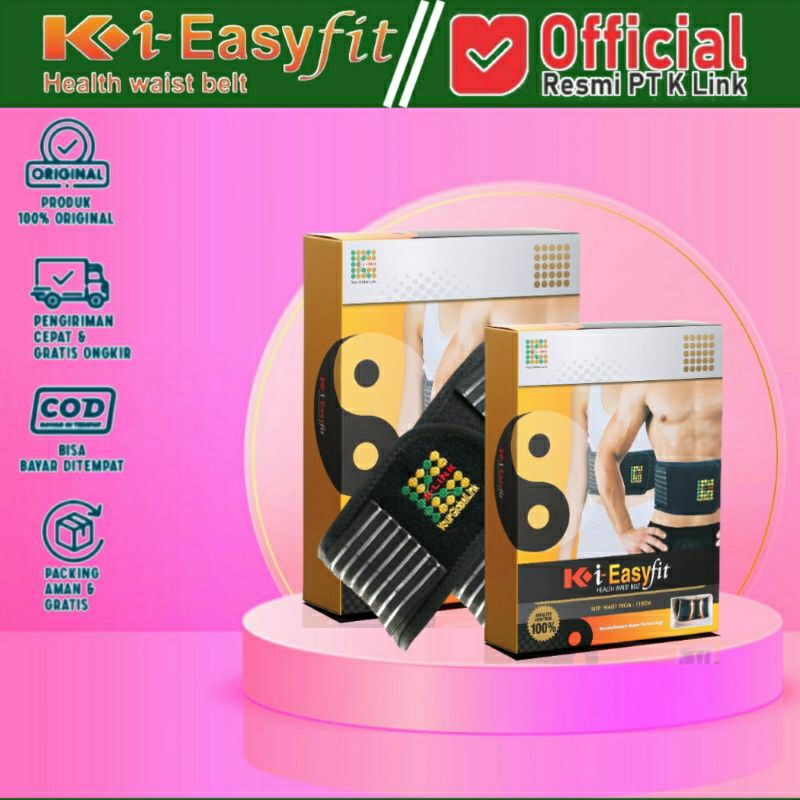 KORSET TERAPI KESEHATAN K-Easy Fit 100% ASLI K-LINK|MENINGKATKAN KANDUNGAN OKSIGEN DALAM TUBUH|MENGU
