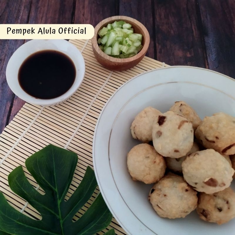 

Isi 10 Pempek Adaan + Cuko/Pempek Palembang/Pempek 100% Asli Tenggiri/Pempek Alula